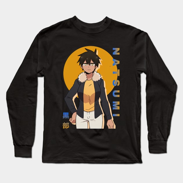 Natsumi Kurobe Senpai Ga Uzai Kouhai No Hanashi Long Sleeve T-Shirt by TaivalkonAriel